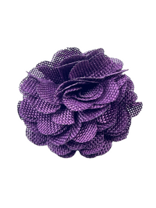 Flower brooch/hair clip - momola